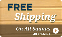 Free Sauna Shipping 48 States