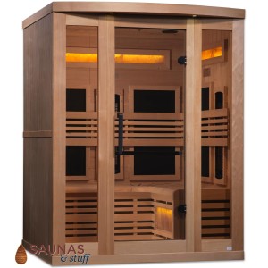 2 Person (C) Carbon Fiber Infrared Sauna