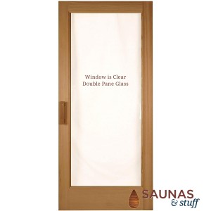 ADA Width Sauna Room Door