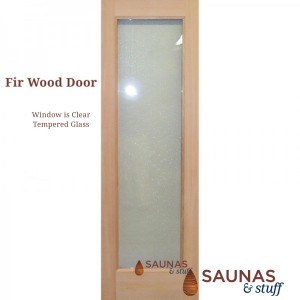 Standard FIR Sauna Room Door