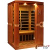 2 Person (C) Carbon Fiber Infrared sauna