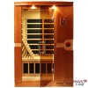 2 Person (C) Carbon Fiber Infrared sauna