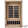 2 Person (C) Carbon Fiber Infrared sauna