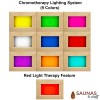 1 Person (E2) Ultra-Low-EMF Carbon Fiber Infrared Sauna