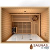 Essence 3 Person Traditional Sauna