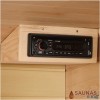 3 Person (MH) Ultra-Low-EMF Carbon Fiber Infrared Sauna Stereo