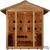 5 Person Hybrid Outdoor Sauna
