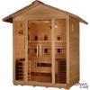 5 Person Hybrid Outdoor Sauna