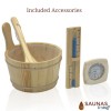 Essence 2-3 Person Traditional Rock Sauna