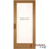 3' x 6'8" ADA Sauna Room Door - Fir Wood