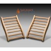 Hemlock Infrared Sauna Backrests