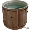 Cedar Cold Plunge Tub - Composite Liner