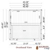 2 Person (A) Carbon Fiber Infrared Sauna