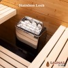 Harvia KIP 60W stainless electric sauna heater