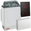 HARVIA 60W w/ External Digital Contols, 6 Kilowatt Electric Sauna Heater