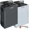 HARVIA The Wall - 6 kW, Stainless or Black Finish