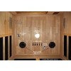 Infrared Sauna Ceiling Features