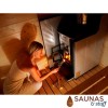 Harvia Kuikka Outdoor Wood Burning Sauna Package