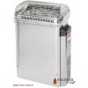 HARVIA TopClass 60W, 6.0 Kilowatt Electric Sauna Heater, Right Side Controls