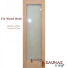 2' x 6'8" Standard Sauna Room Door - Fir Wood