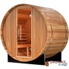 2 Person Outdoor Barrel Sauna
