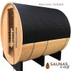 4 Person Outdoor Barrel Sauna