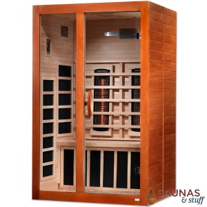 2 Person (C) Carbon Fiber Infrared Sauna