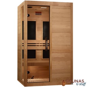 2 Person (A) Carbon Fiber Infrared Sauna