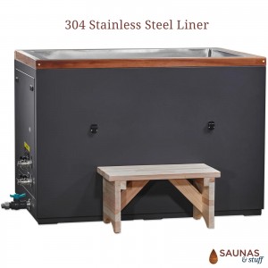 Chill Chest Stainless Plunge Tub - Saunas