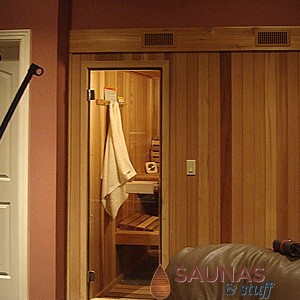 Glass Sauna Room Door