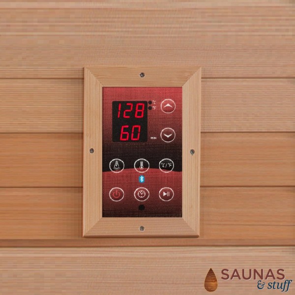 1 Person (E) Ultra-Low-EMF Carbon Fiber Infrared Sauna