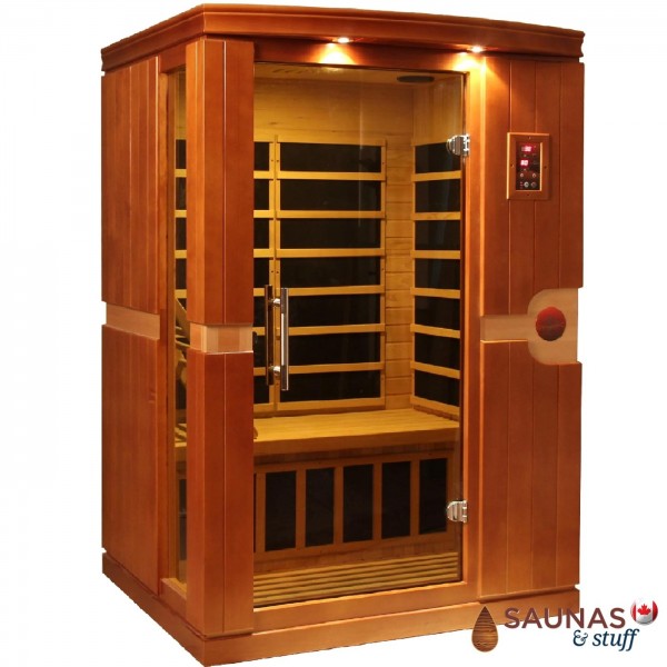 2 Person (C) Carbon Fiber Infrared sauna
