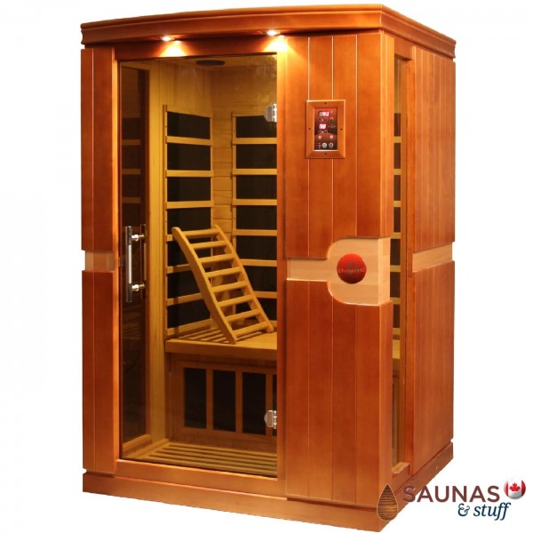 2 Person (C) Carbon Fiber Infrared sauna