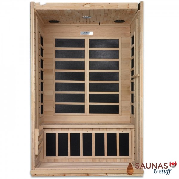 2 Person (C) Carbon Fiber Infrared sauna