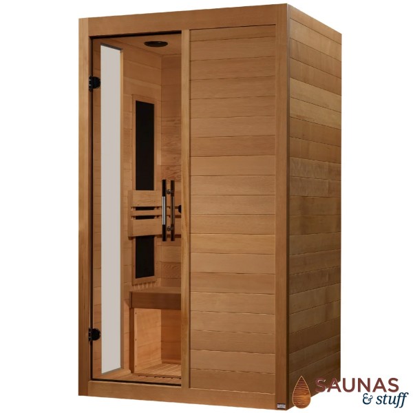 2 Person (E2) Ultra-Low EMF Carbon Fiber Infrared Sauna