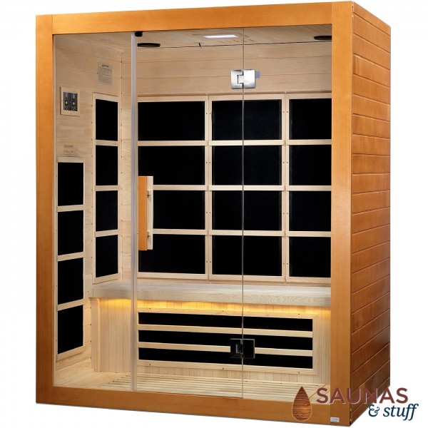 3 Person (AG) Infrared Sauna, Ultra Low EMF