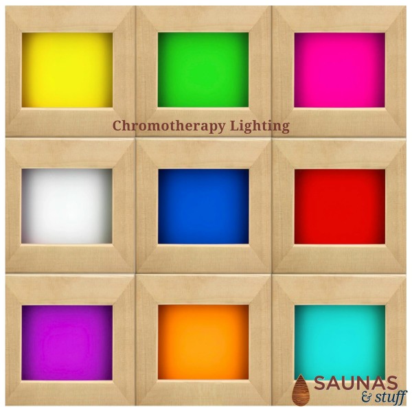 Color Therapy Infrared Sauna Lighting