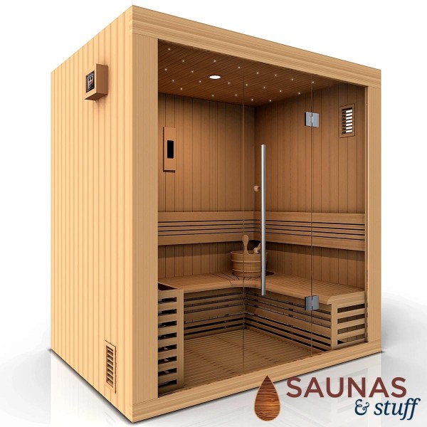 Essence 3 Person Traditional Sauna