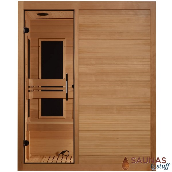 3 Person (DH2) Ultra-Low EMF Carbon Fiber Infrared Sauna