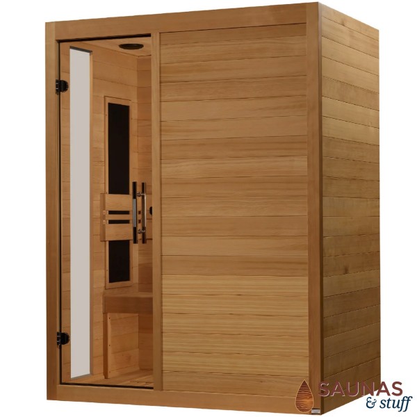 3 Person (DH2) Ultra-Low EMF Carbon Fiber Infrared Sauna