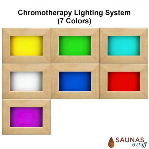 6 Person Full-Spectrum Hybrid - Indoor Sauna