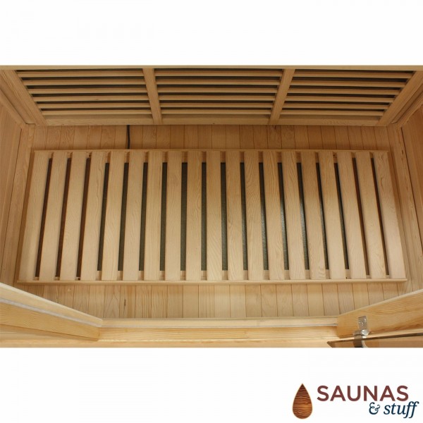 Cedar 4 Person (MC) Ultra-Low-EMF Carbon Fiber Infrared Sauna
