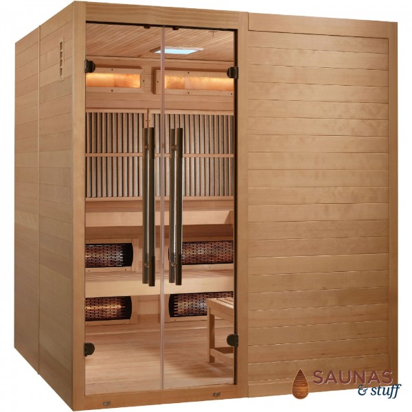 6 Person Full-Spectrum Hybrid - Indoor Sauna