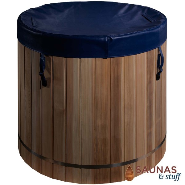 Cedar Cold Plunge Tub - 304 Stainless Liner