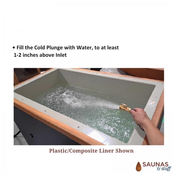Chill Chest Plunge Tub