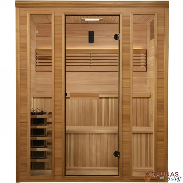 Essence 4-6 Person Traditional Rock Sauna