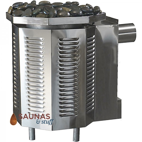 80000 BTU Propane (LP) Sauna Heater