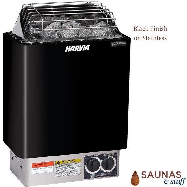 Harvia KIP 60B black electric sauna heater
