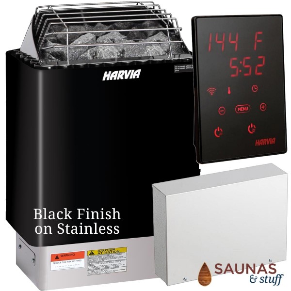 Harvia KIP 80W black electric sauna heater