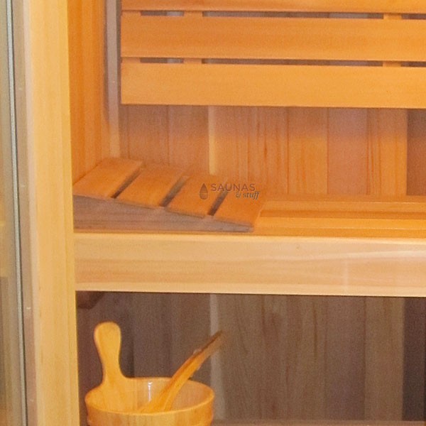 Sauna Headrest of Grade A Western Red Cedar
